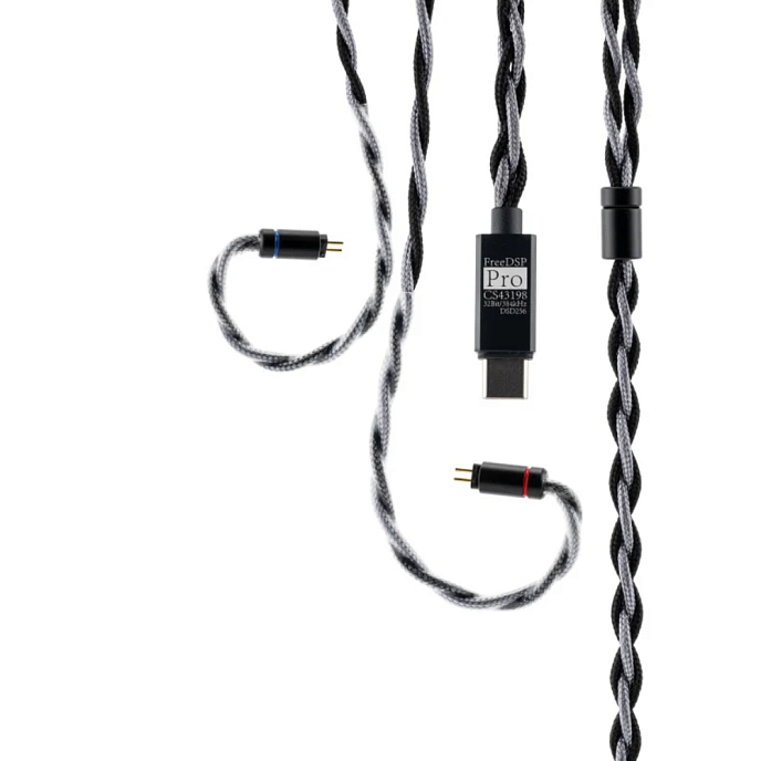 Cable MoonDrop FreeDSP Pro 2-pin - USB-C - img.0