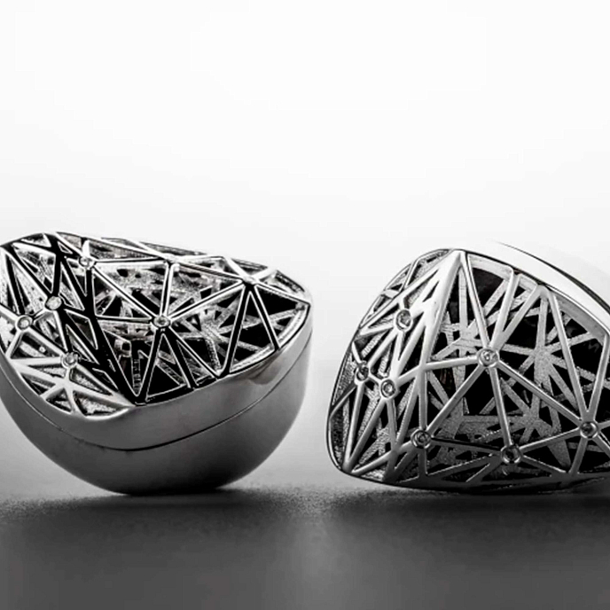 In-ear headphones MoonDrop Beautiful World (Limited) Silver - img.7