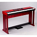 - img.1 Stand Clavia Nord Wood Keyboard Stand for 88 Keys Red - img.1