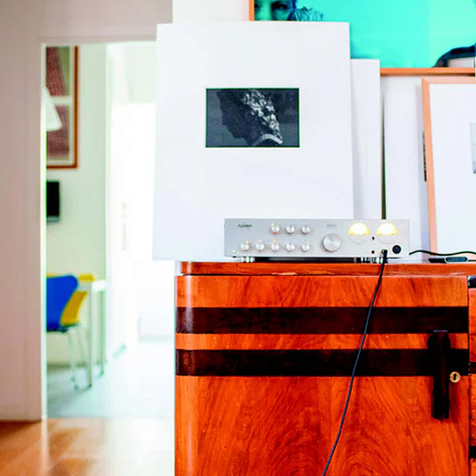 Headphone Amplifier Audma Maestro HPA 1 Silver - img.7