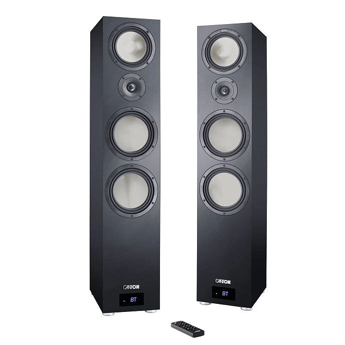 Floorstanding Speakers Canton Smart GLE 9 S2 Black - img.0