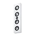 On-wall speakers Canton Atelier 900 White Semi Gloss - img.0