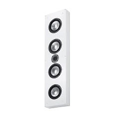 On-wall speakers Canton Atelier 900 White Semi Gloss