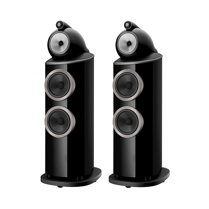Floorstanding Speakers Bowers & Wilkins 802 D4 Gloss Black - img.0