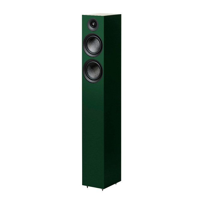 Floorstanding Speakers Pro-Ject Speaker Box 12 E Carbon Satin Green - img.1