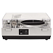 Turntable Crosley RSD3 Mini Turntable Silver - img.3 Turntable Crosley RSD3 Mini Turntable Silver - img.3