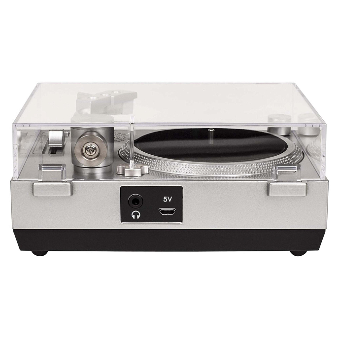 Turntable Crosley RSD3 Mini Turntable Silver - img.3