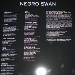 Vinyl Record Blood Orange – Negro Swan - 2LP