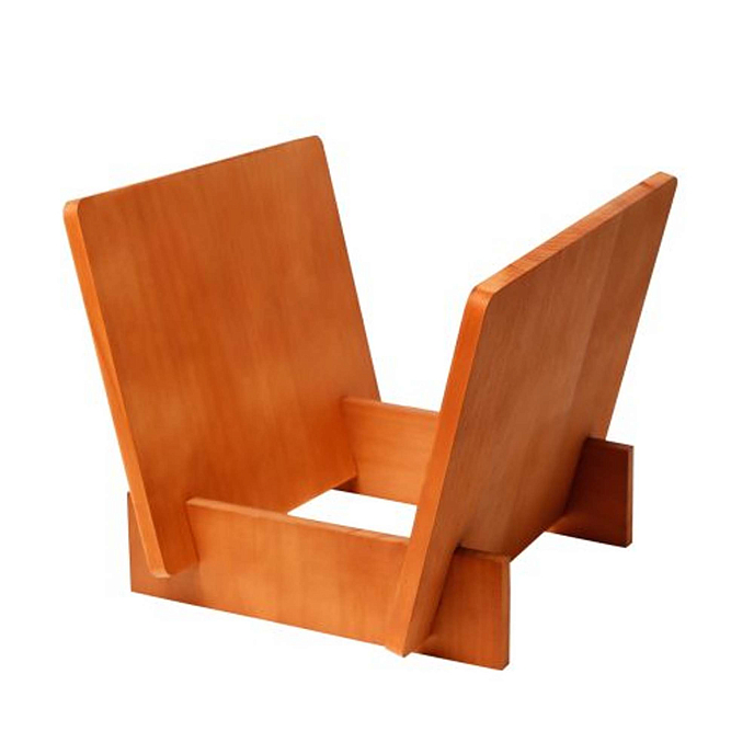 Vinyl Accessory MJI Audio Vinyl Record Candlenut Holder Wood - img.1