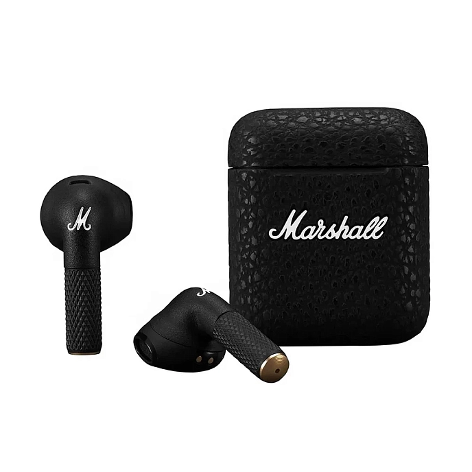Wireless Headphones Marshall Minor III Black - img.0