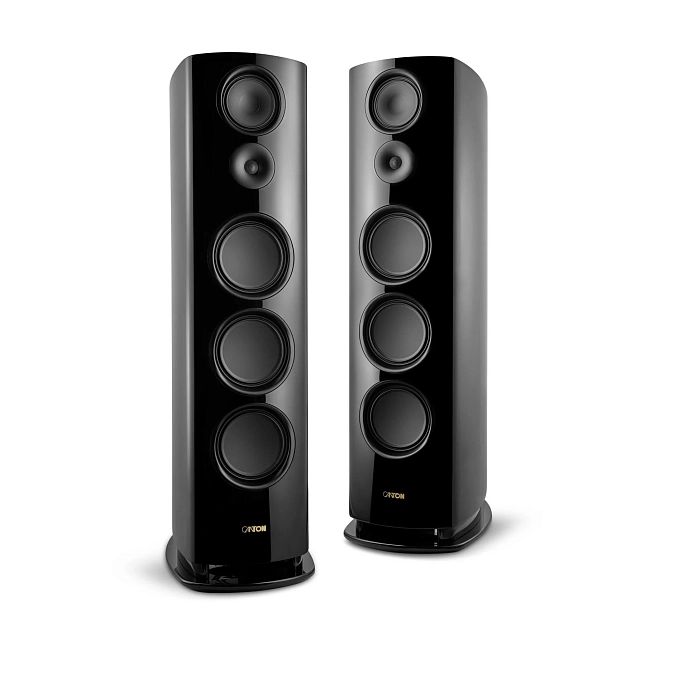 Floorstanding Speakers Canton Reference 1 Black Piano Finish - img.0