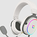 Gaming headset AQIRYS Altair 7.1 RGB USB White - img.2