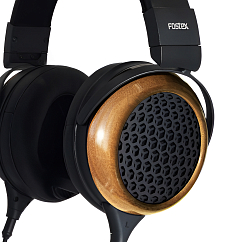 Over-ear headphones Fostex TH818 Black Acacia Wood