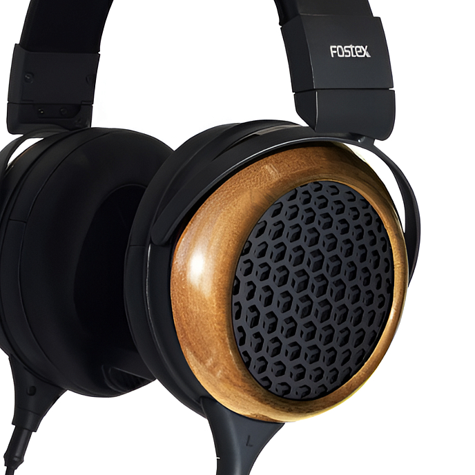 Over-ear headphones Fostex TH818 Black Acacia Wood - img.3