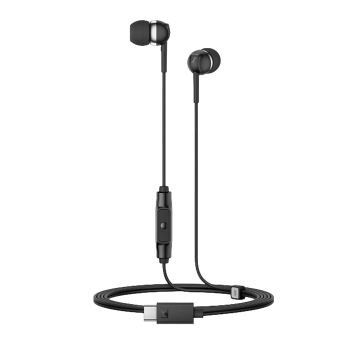 In-ear headphones Sennheiser CX 80U Black - img.1