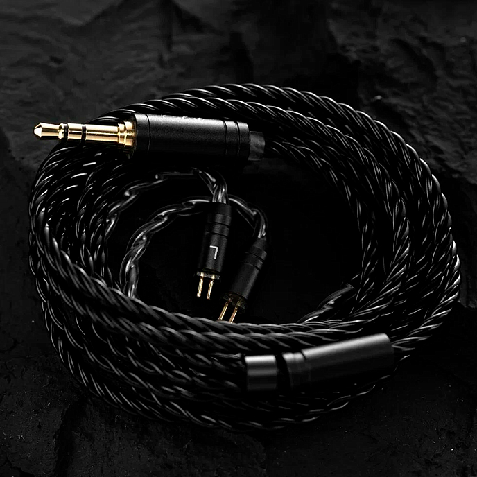 In-ear headphones Celest Wyvern Black Remaster (with Mic) Black/Blue - img.3
