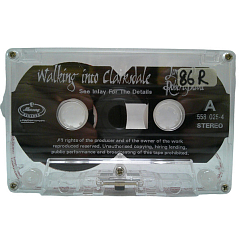Сassette Tape Jimmy Page & Robert Plant – Walking Into Clarksdale