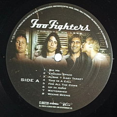 Vinyl Record Foo Fighters - Live In Toronto - 1996 (Live Radio Broatcast) LP