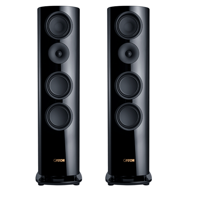 Floorstanding Speakers Canton Reference 7 Black Piano Finish (Pair) - img.0