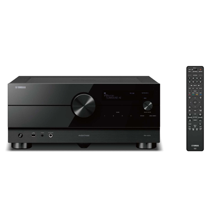 Receiver Yamaha RX-A6A Black - img.1