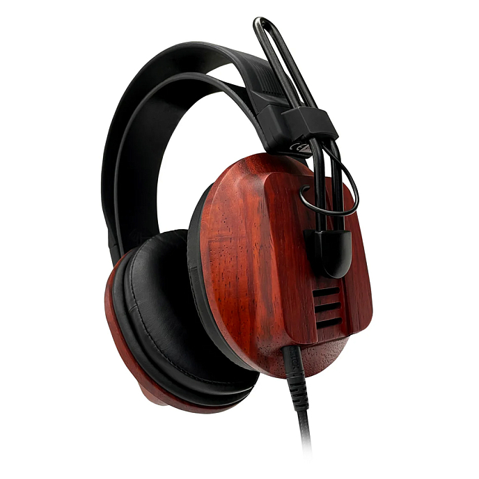 High End headphones Fostex T60RP 50th Anniversary Red Wood - img.5