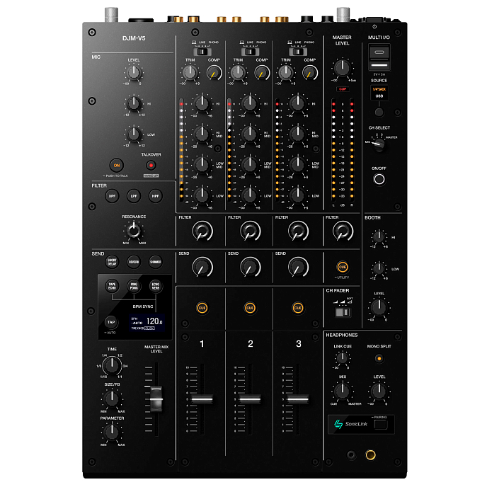 Mixing console AlphaTheta DJM-V5 Black - img.0