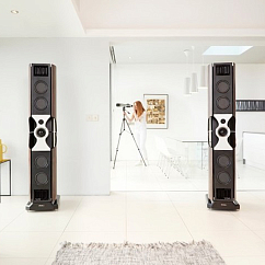 Floorstanding Speakers PMC fact Fenestria Rich Walnut