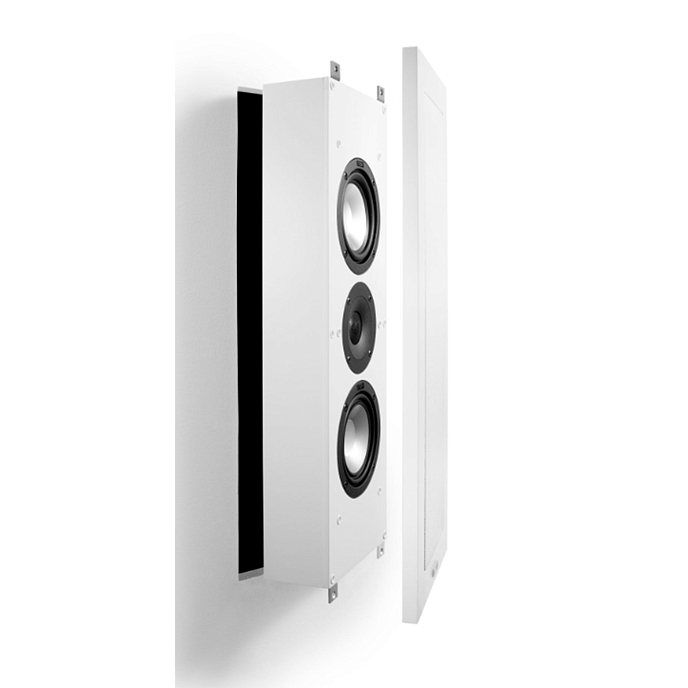 In-Wall Speakers Canton Atelier 500 White Semi-Gloss (1pc) - img.2