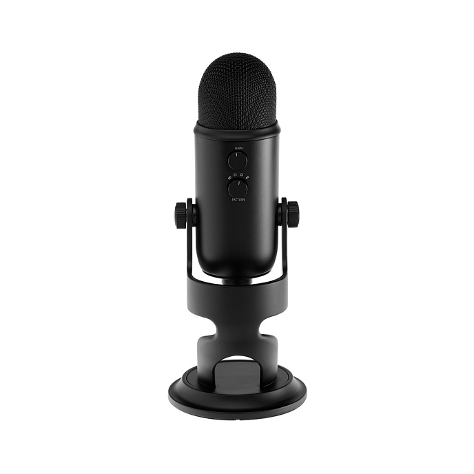 USB Microphone Blue Yeti Blackout - img.3