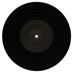 Vinyl Record Liam Gallagher - Now That I've Found You (7, 45 RPM, Single Sided, Etched) LP