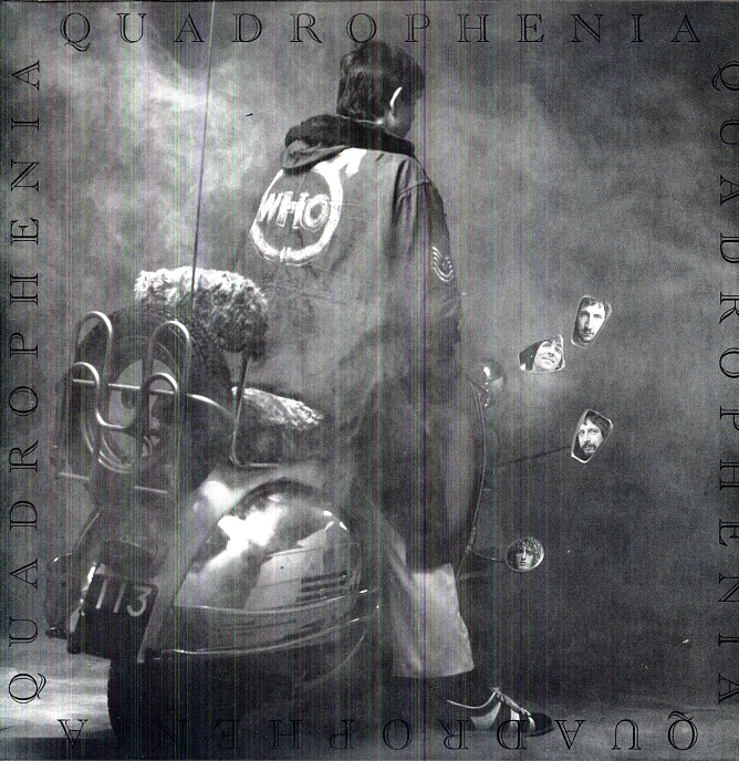 Vinyl Record THE WHO QUADROPHENIA - img.0