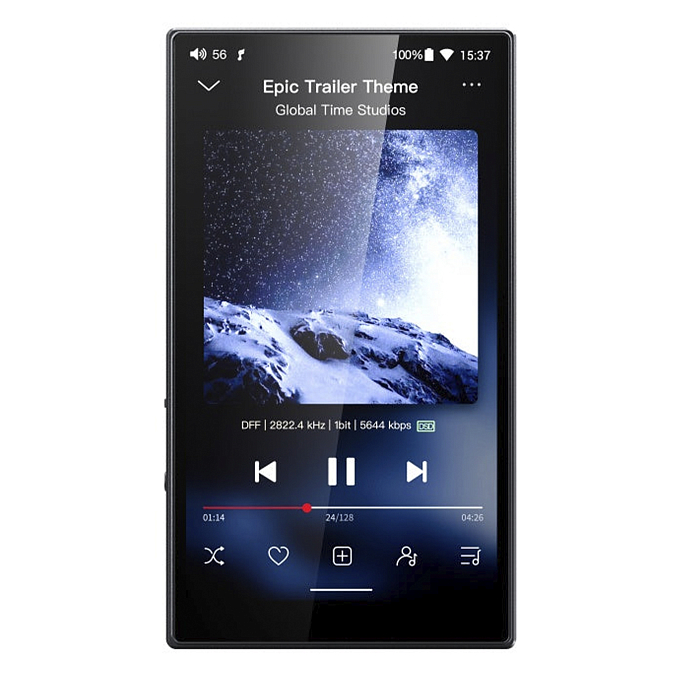 Player FiiO M21 Black - img.1