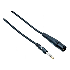 Cable Bespeco HDJM900 xlr-M - 6.3mm 9.0m