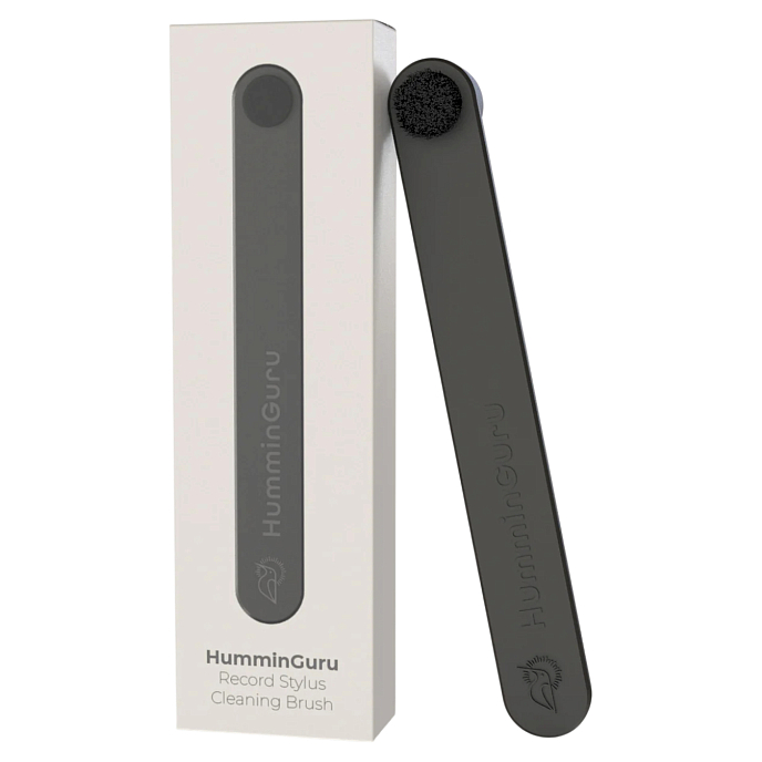 Needle Cleaning Brush HumminGuru Record Stylus Cleaning Brush Black - img.0