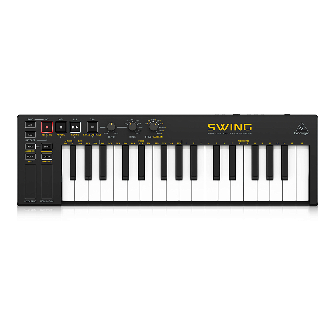 MIDI Keyboard Behringer Swing Black - img.0