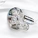 - img.11 Headphones Celest Phoenixcall Transparent 3.5mm - img.11