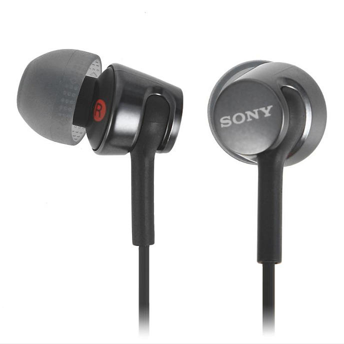 In-ear headphones Sony MDR-EX155AP Black - img.4