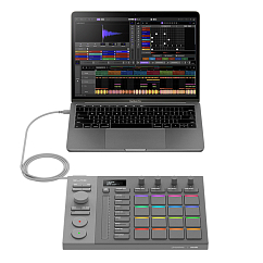 DJ controller AlphaTheta SLAB Grey