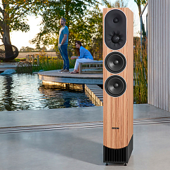 Floorstanding Speakers PMC Prophecy 9 blackened walnut (pair)