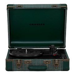 Turntable Crosley Deluxe Executive Bluetooth Out Pine