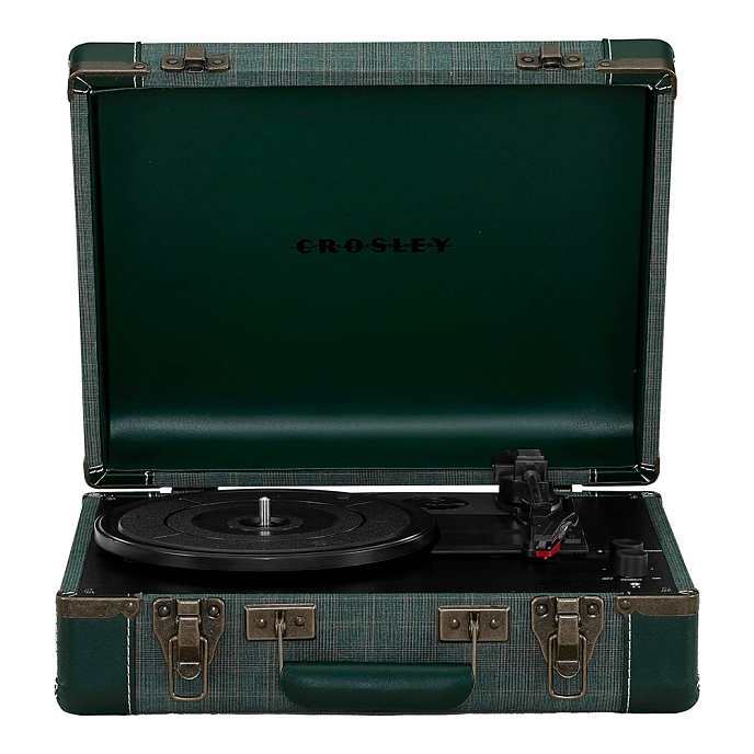 Turntable Crosley Deluxe Executive Bluetooth Out Pine - img.0