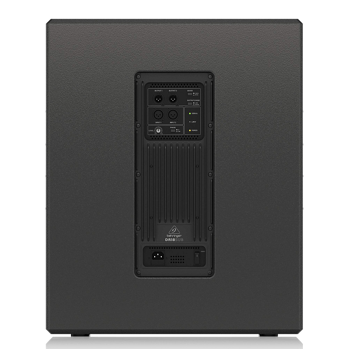 Subwoofer Behringer DR18SUB Black - img.3