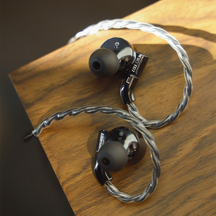 High End headphones FiiO FD7 Black - img.5