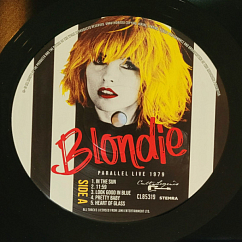 Vinyl Record Blondie - Parallel Live 1979 LP