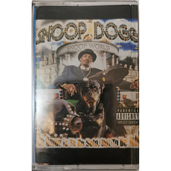 Сassette Tape Snoop Dogg - Da Game Is To Be Sold, Not To Be Told