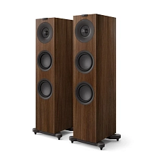 Speaker System KEF Q7 Meta Walnut (Pair) + VSSL MA.1 Black