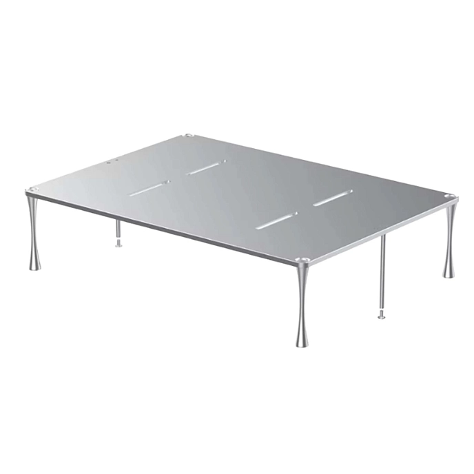 Headphone stand ddHiFi HS550 HiFi Rack Silver (2cm + 15cm + 16cm) - img.2