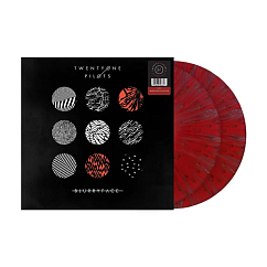 Vinyl Record Twenty One Pilots – Blurryface (10 Year Anniversary Burgundy Splatter) - 2LP
