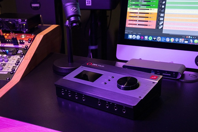 Audio interface Antelope Audio Zen Tour Synergy Core - img.11