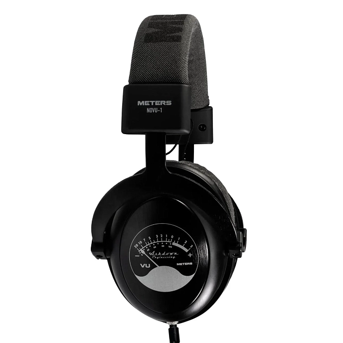 Headphones Meters NOVU-1 Studio Reference Headphones Black - img.1